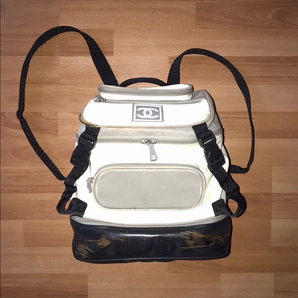 chanel sport backpack